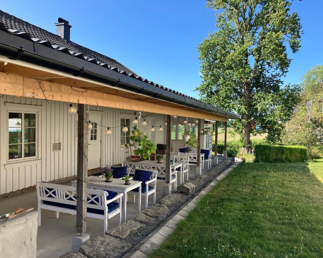 Hotel Bilitt Gard Hobol Exterior foto